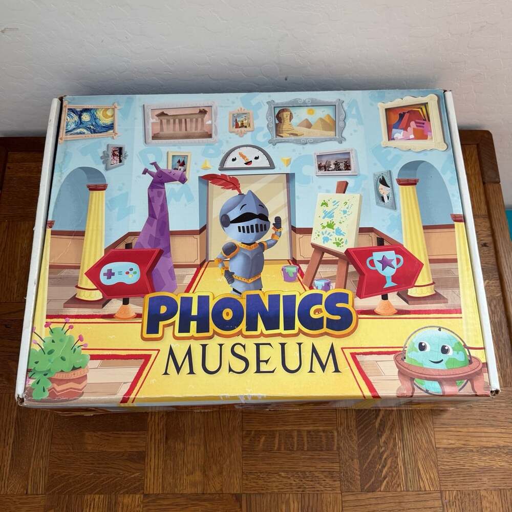 Veritas Press Phonics Museum Combo Kit MAINLY KINDERGARTEN